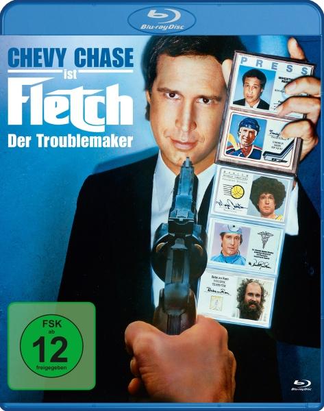Produktbild Plaion Fletch - Der Troublemaker (Blu-ray) (Blu-ray, Deutsch, Englisch)