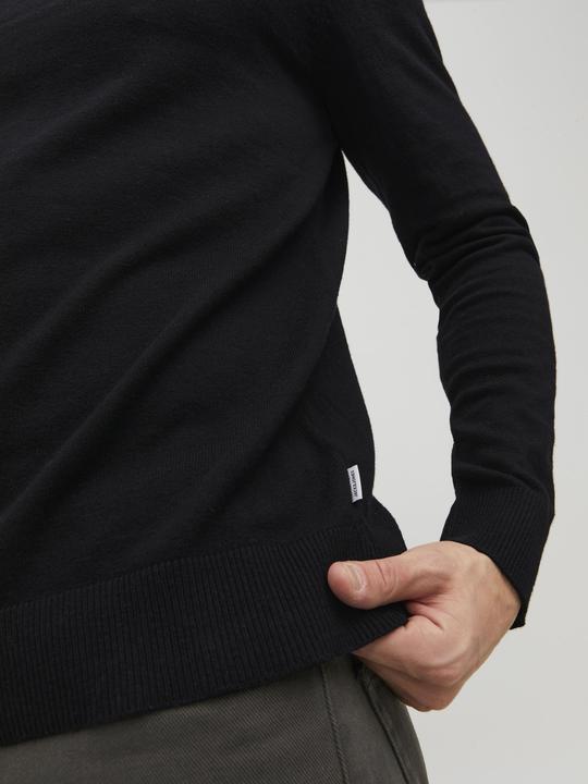 Actual product image Jack & Jones Jjeemil Knit Crew Neck Noos (3XL)