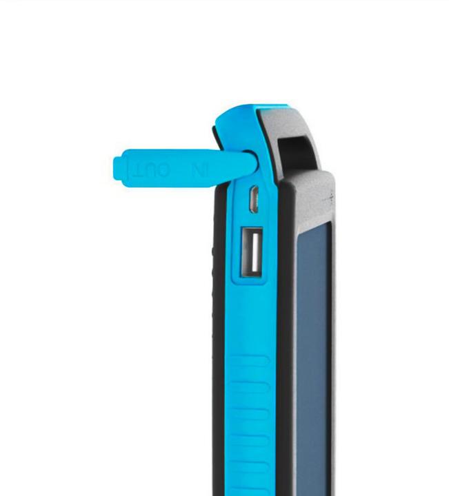 Actual product image Xlayer Solar charger Powerbank (15000 mAh, 199800000 W, 55500 Wh)