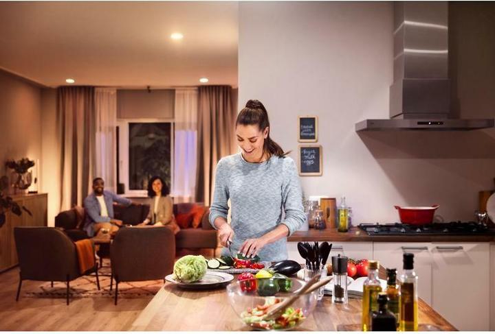 Actual product image Philips Hue White Starter Set (E27, 9.50 W, 1055 lm, 2 x, F)