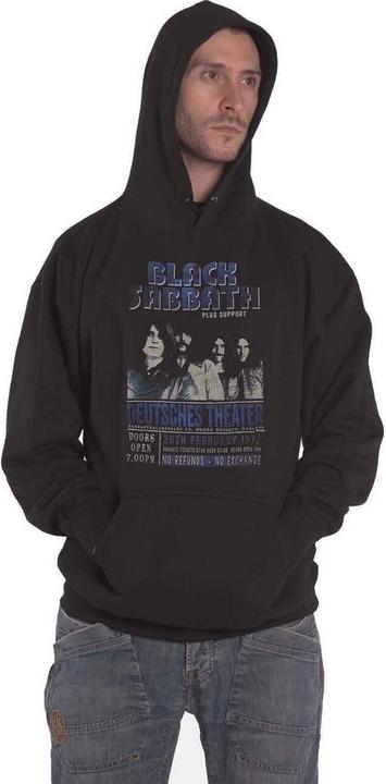 Produktbild Music Brand Deutsches '73 Kapuzenpullover (S)