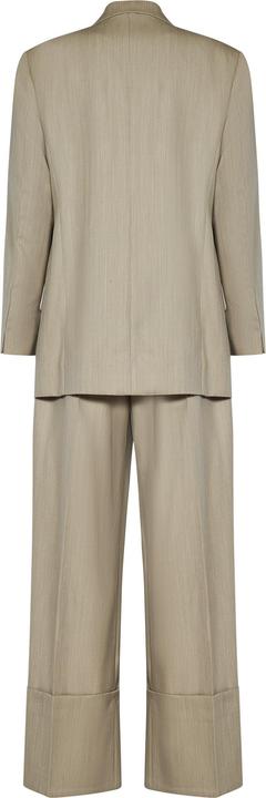 Actual product image Victoria Beckham Dresses Beige (10XL)