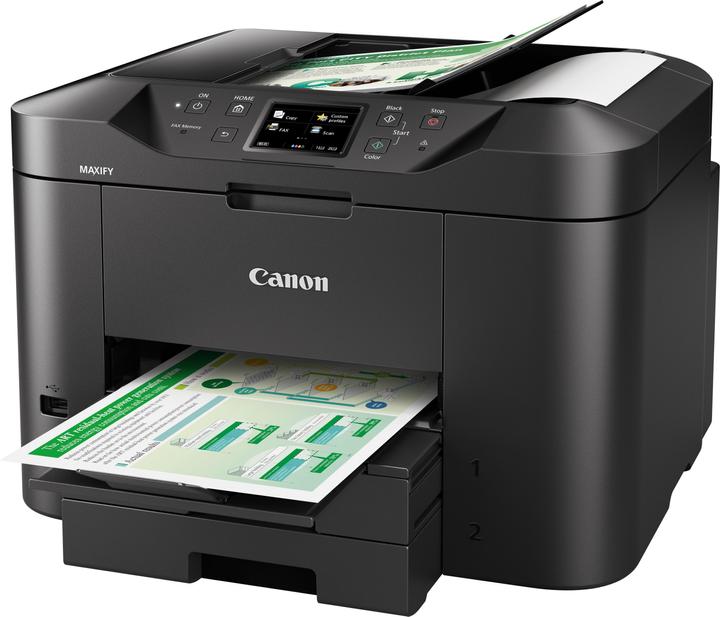 Actual product image Canon MB2750 Maxify (Ink, Colour)