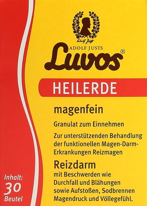 Actual product image Luvos Healing clay for irritable bowel and gastrointestinal complaints (30 Piece, 881.45 ml, 240 g)
