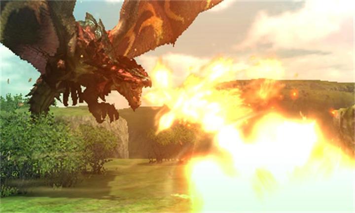 Actual product image Nintendo Monster Hunter Generations (3DS, DE, FR, IT, EN)