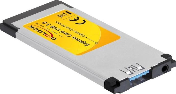 Actual product image Delock USB 3.0 ExpressCard with 1 port