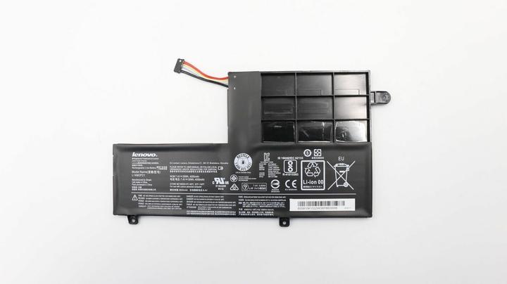 Actual product image Lenovo Notebook battery replaces original (2 Cells, 4050 mAh)