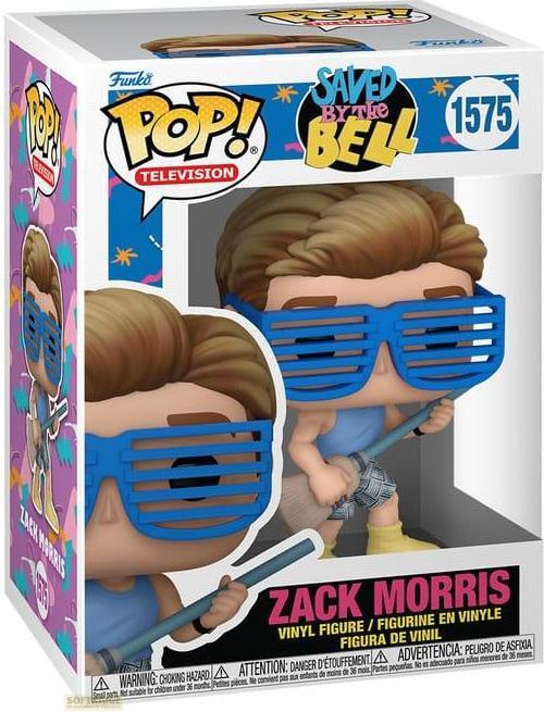 Actual product image Funko Saved By the Bell Zack Morris