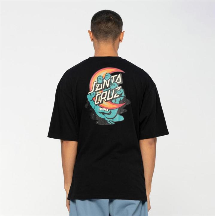 Actual product image Santa Cruz Screaming Delta Moon T-Shirt (L)
