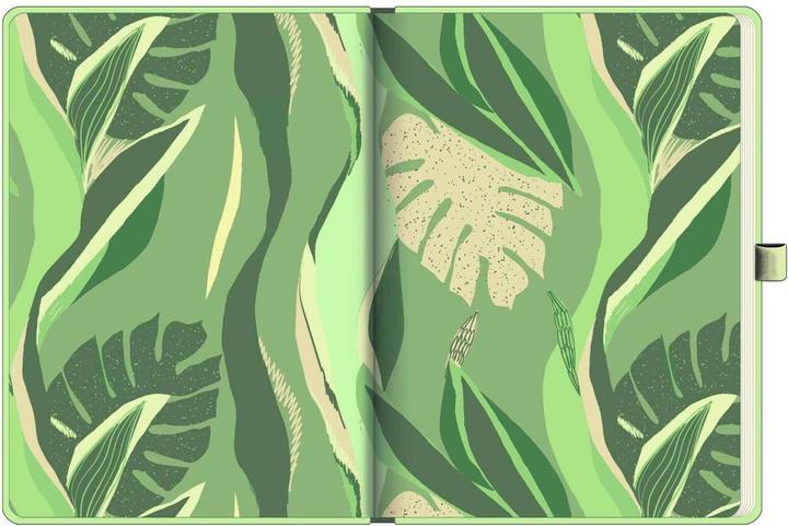 Actual product image Neumann N NEUMANNVERLAGE - Matcha 2025 Cool Diary, 16x22cm, weekly calendar with banderole and ribbon (16 x 22 cm, German)