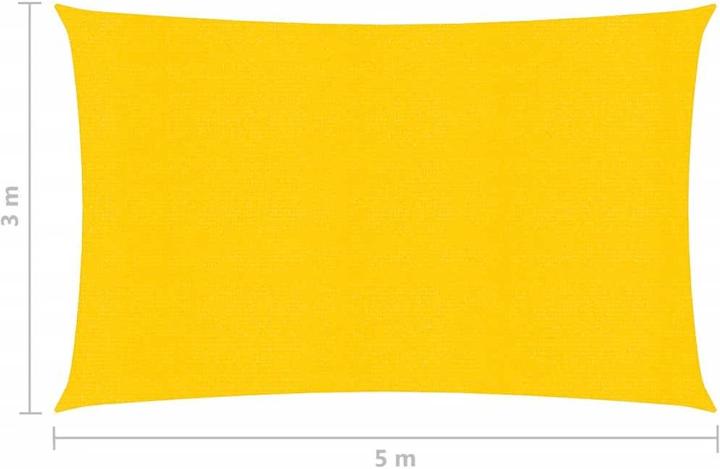 Image du produit VidaXL Sonnensegel (3 x 5 m)