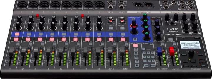 Immagine prodotto Zoom L-12 LiveTrak (Mixer da studio e live)