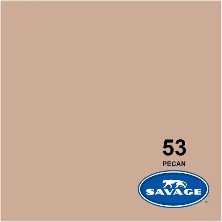 Actual product image Savage Background paper 2.72 x 11m pecan (272 cm, 1100 cm)