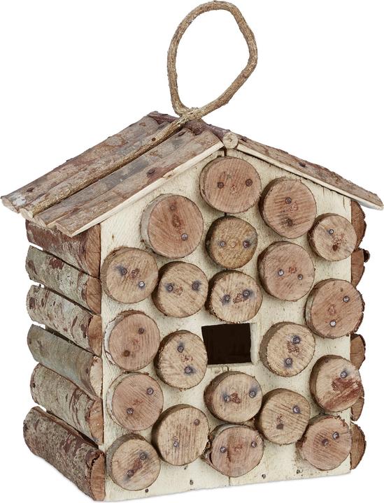 Produktbild Relaxdays Vogelhaus Deko