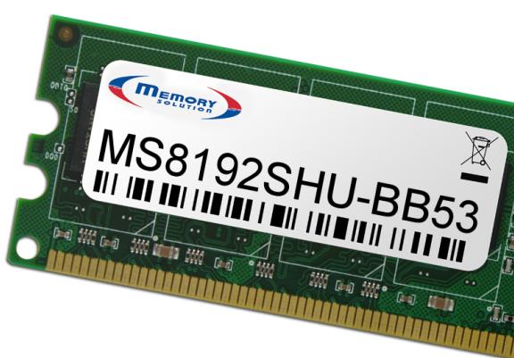 Image du produit Memorysolution DDR3L (Shuttle XPC slim DH110, 1 x 8GB)