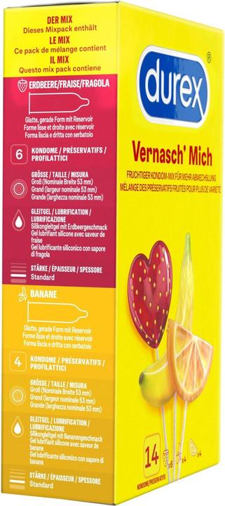 Produktbild Durex Vernasch' Mich (14 Stk.)