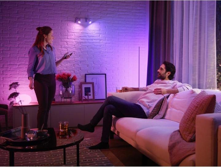 Image du produit Philips Hue White & Color Ambiance (GU10, 4.20 W, 400 lm, 1 x, E)