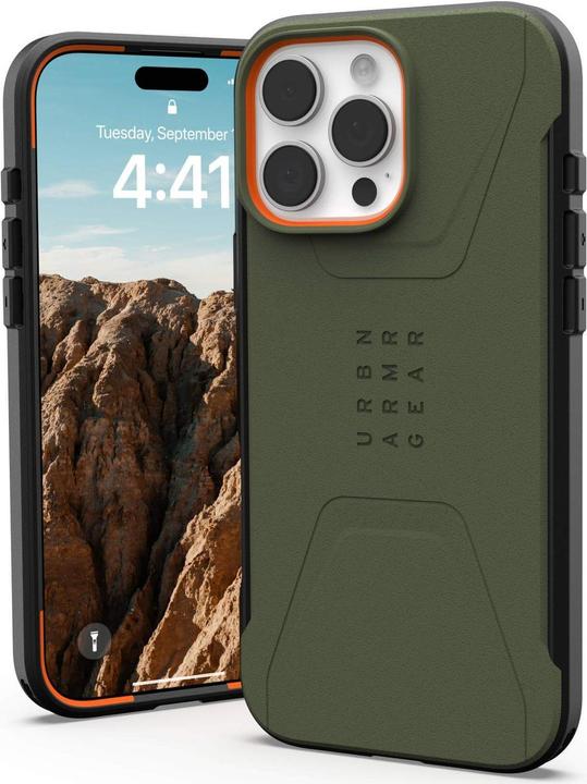 Produktbild UAG Civilian (Apple iPhone 16 Pro Max)