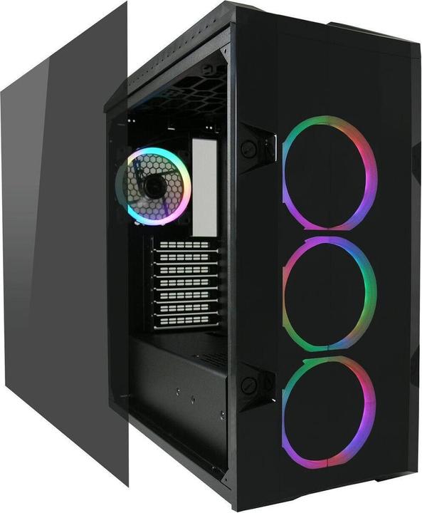 Produktbild LC-Power Gaming 998B Rambot (ATX, mATX, Mini-ITX)