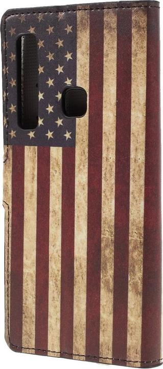 Image du produit Cover-Discount Housse en cuir Vintage (Samsung Galaxy A9 Pro, Samsung Galaxy A9 (2018))