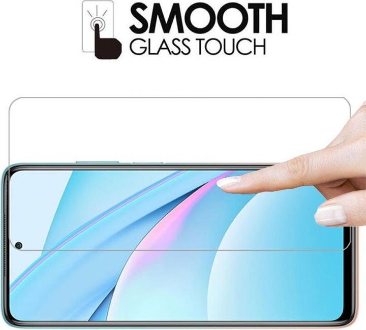 Immagine prodotto Screenguard Xiaomi Mi 10T Lite Pellicola protettiva in vetro Custodia Design amichevole (1 Pezzo/i, Mi 10T Lite)