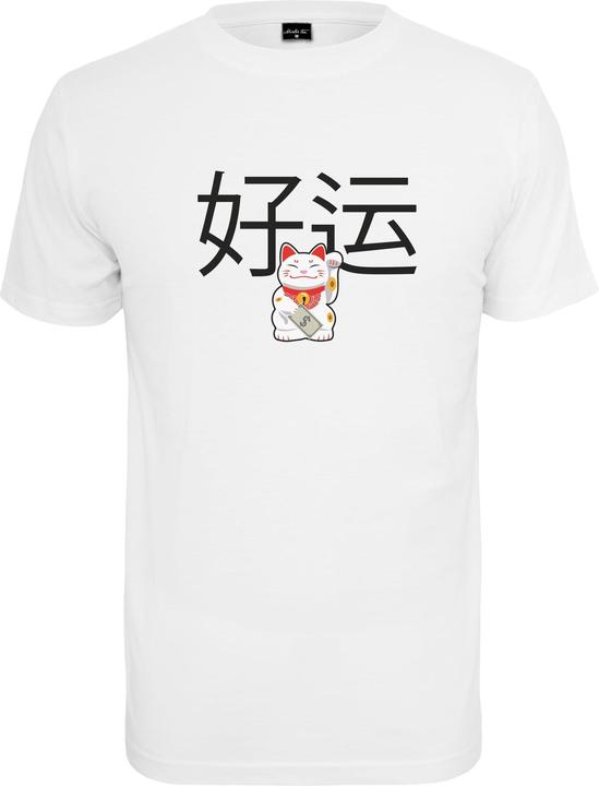 Actual product image Mister Tee Waving Cat Tee (L)