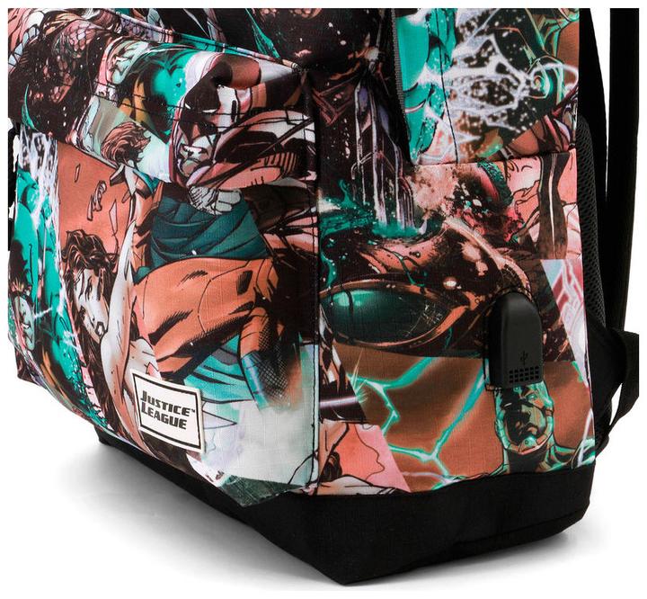 Actual product image Karactermania 37618 dc Comics Justice League Backpack 44cm