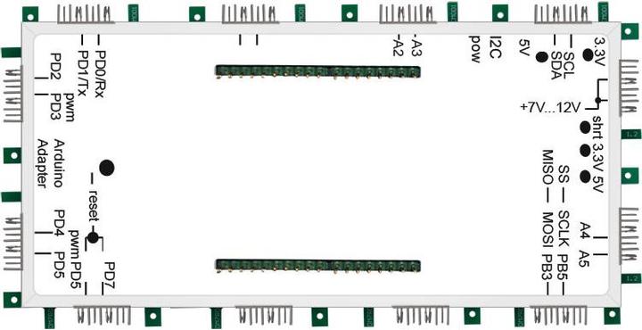 Image du produit Allnet ALL-BRICK-0330 Development board Arduino block Accessoires pour cartes de développement