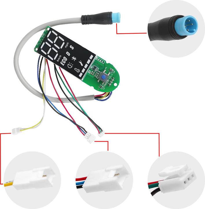 Actual product image Avizar Dashboard spare part