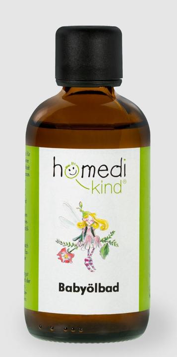Produktbild Homedi-kind Babybadeöl Fl 100 ml