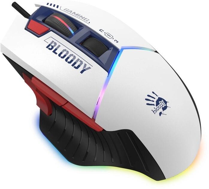Actual product image A4Tech Mouse BLOODY W95Max USB Sports Navy (Cable)