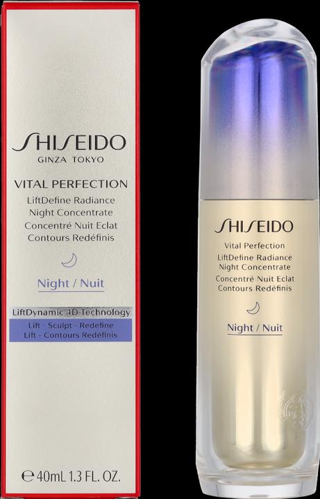 Immagine prodotto Shiseido Vital Perfection LiftDefine Siero Notte 40 ml (40 ml)