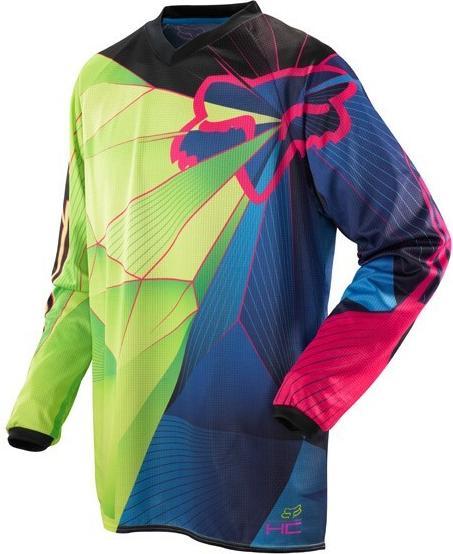 Fox Jersey Hc Radeon Green (XXL)