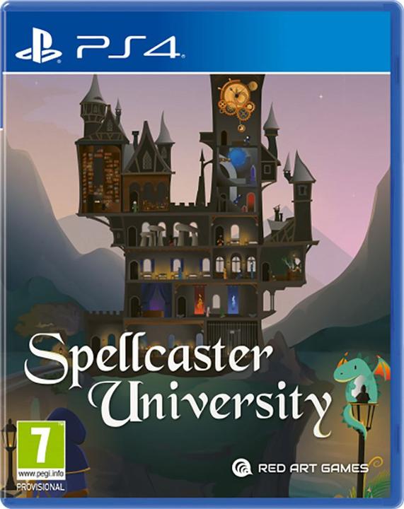 Produktbild RED Spellcaster University (PS4)