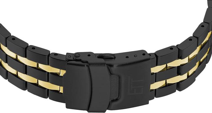 Actual product image ETT EGS-11567-21M Solar Drive Radio Professional Arctica 43mm (Digital watch, Analogue wristwatch, 43 mm)