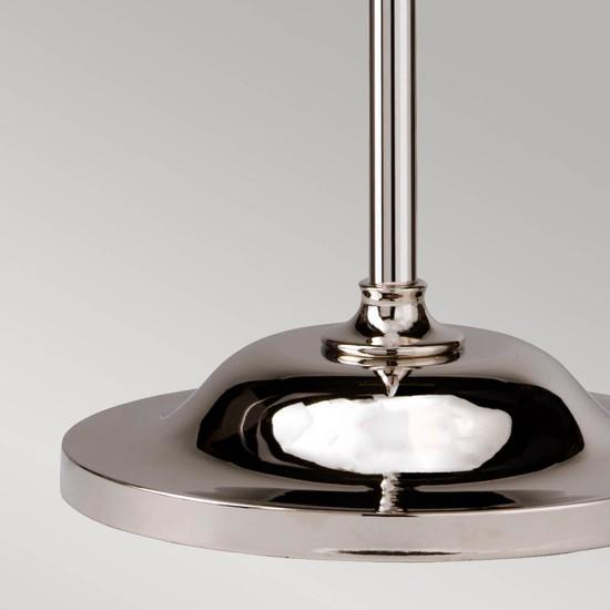 Produktbild Elstead Lighting Provence Stehleuchte E27 Poliertes Nickel (E27)