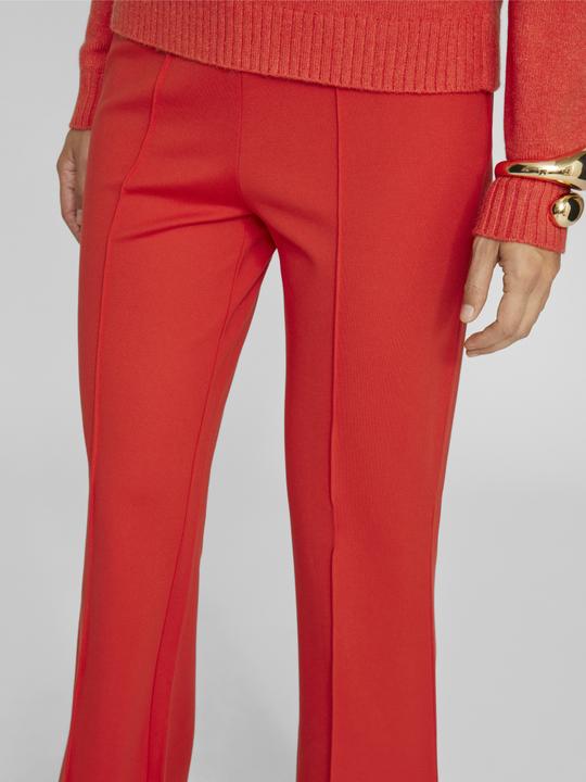 Actual product image Vila Straight Fit High Waist Trousers (L)