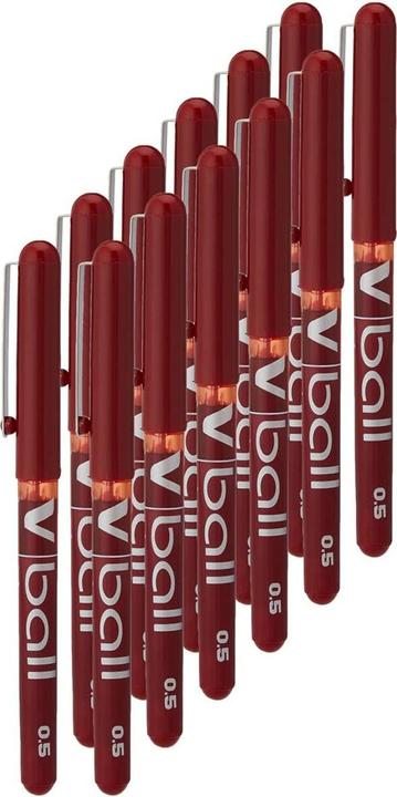 Produktbild Pilot Cf12 Rolle V Kugel 0,5 (Rot, 12 x)