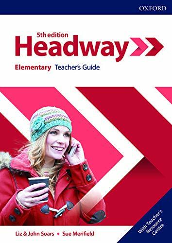 Actual product image Headway: Elementary: Teacher's Guide with Teacher's Resource Center (English, 2019)
