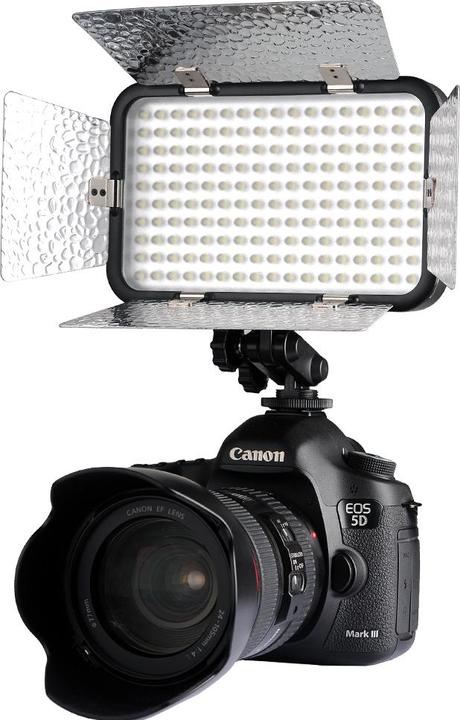 Image du produit Godox 10W LED-Kameraleuchte, Daylight