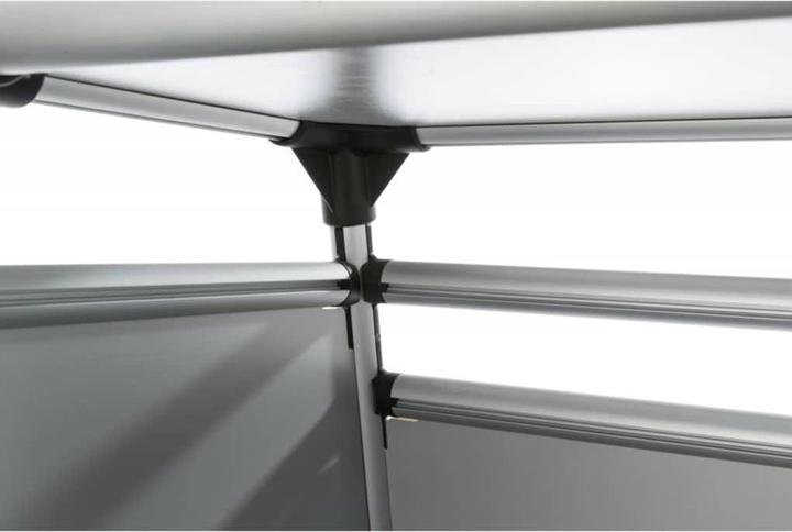 Produktbild Trixie Transportbox Aluminium small (Hund, Abschliessbar, Atmungsaktiv)