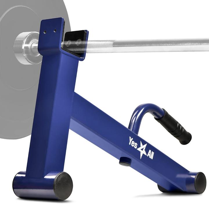Actual product image Yes4All Deadlift Langhantelheber mit Schutzgriff