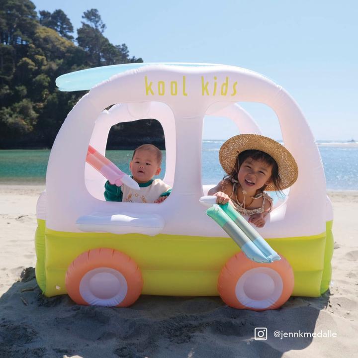 Actual product image Sunnylife Inflatable ice cream trolley 150 x 105 cm