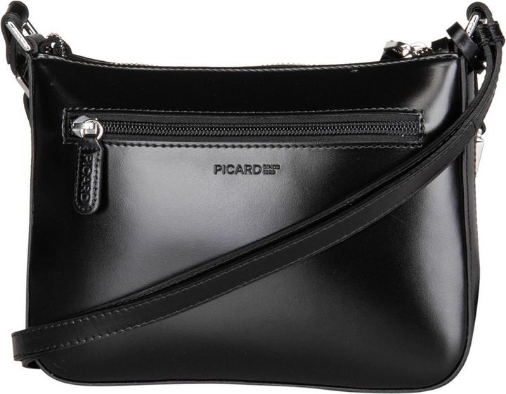 Image du produit Picard Black Tie Sac à bandoulière en cuir 21 cm