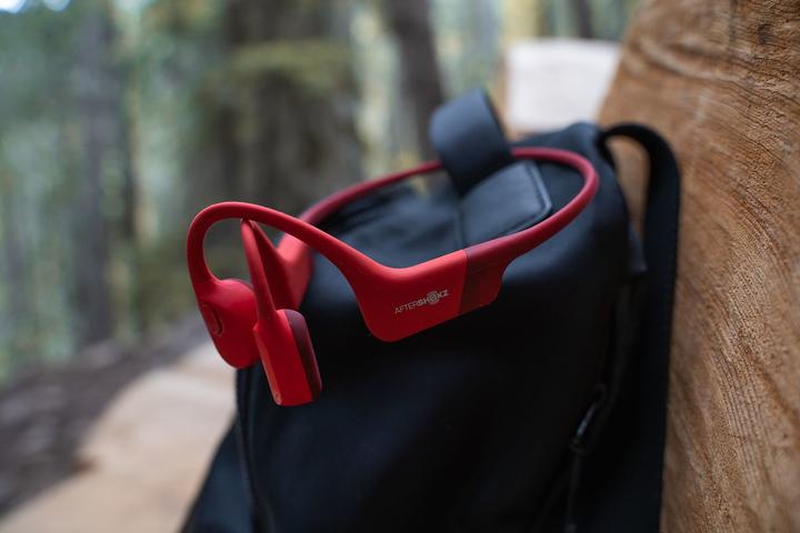 Image du produit Shokz Aeropex (8 h, Sans fil)
