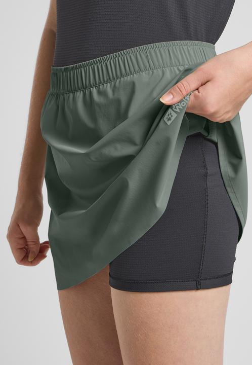 Actual product image Jack Wolfskin Prelight Swift Skort W (M)