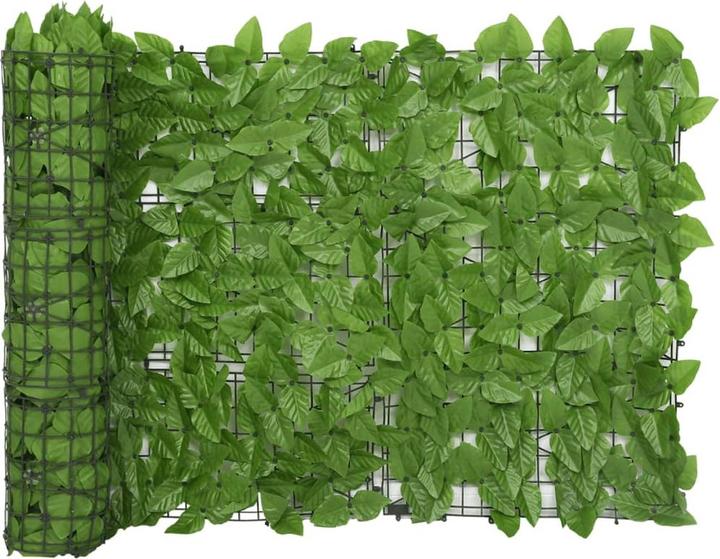 Produktbild VidaXL Balkon-Sichtschutz mit Blättern (150 cm)