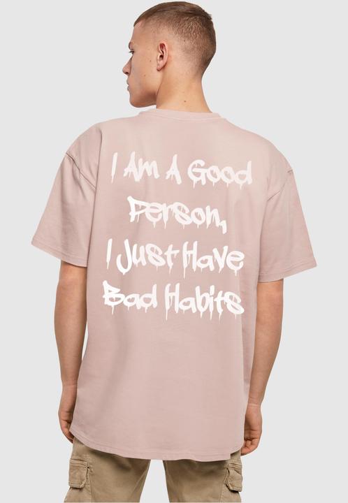 Actual product image Merchcode Bad Habits Heavy Oversize Tee - 113667 (L)