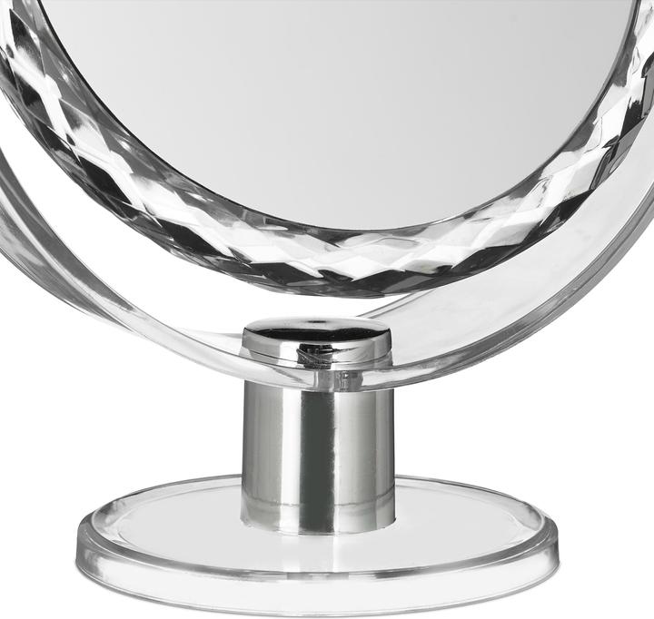 Actual product image Relaxdays Cosmetic mirror (19 x 19 x 23 cm)
