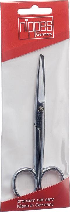 Nippes Ciseaux à bandage, nickelés (13 cm)